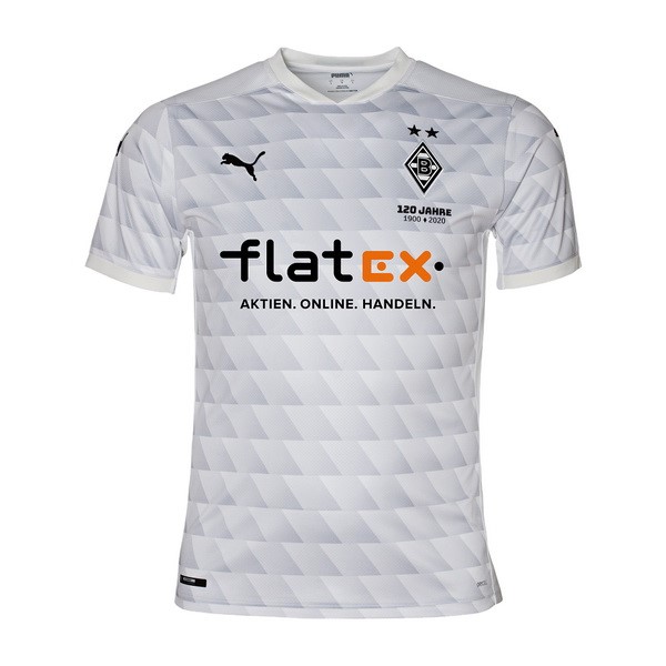 Thailandia Maglia Borussia Monchengladbach Prima 20/21 Bianco